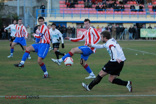 Empate entre Conquense y Atlético de Madrid B (1-1)